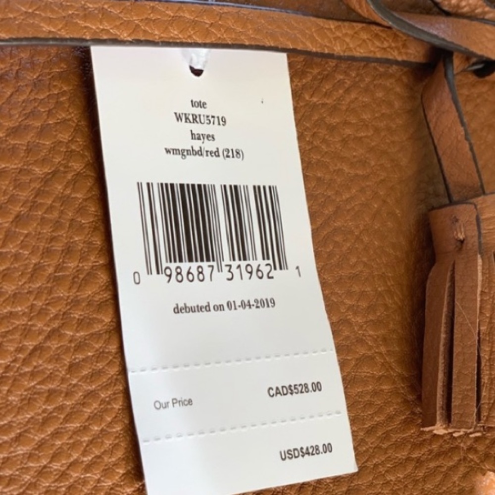 Kate spade Hayes large tote ginger shoulder bag - Picture 5 of 7